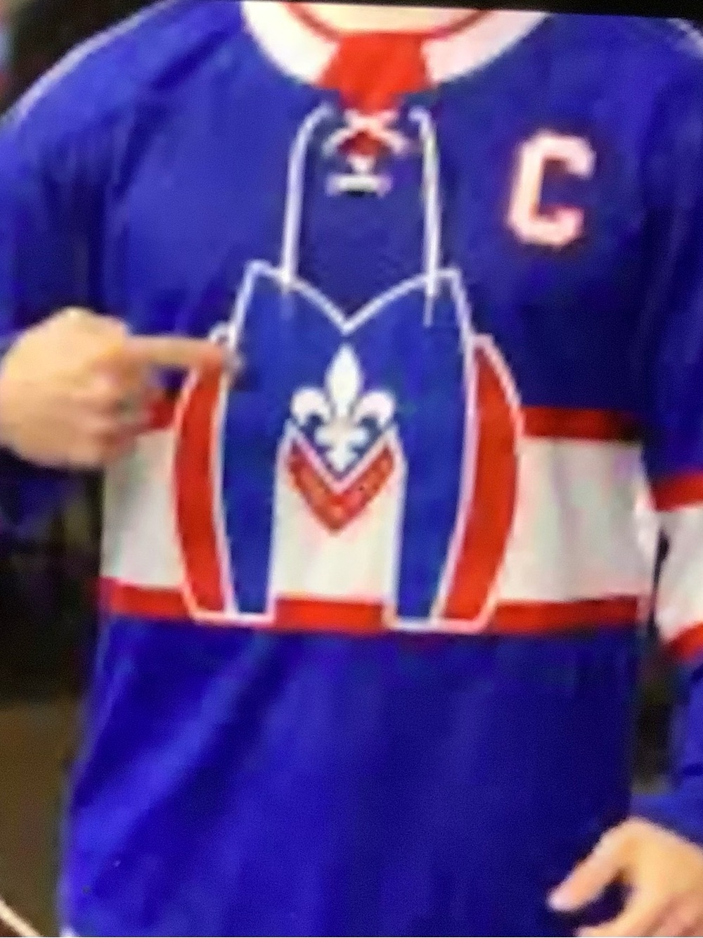 Heated rivalry Hollander number 24 jersey Metros replica new with tags.
